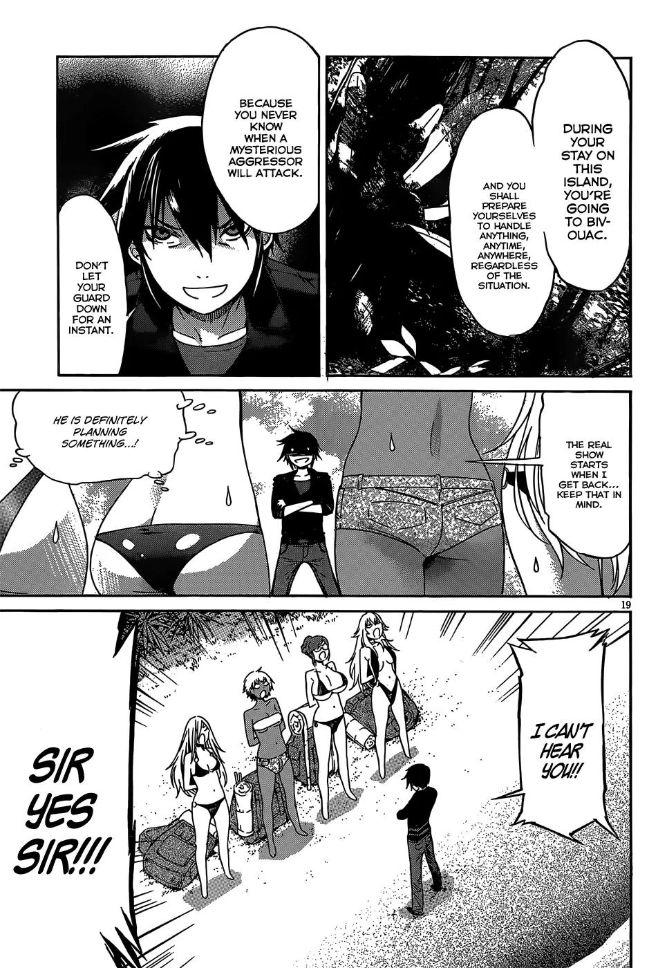 Gun x Clover Chapter 27 page 19 - Chapter 27: Place of Memories