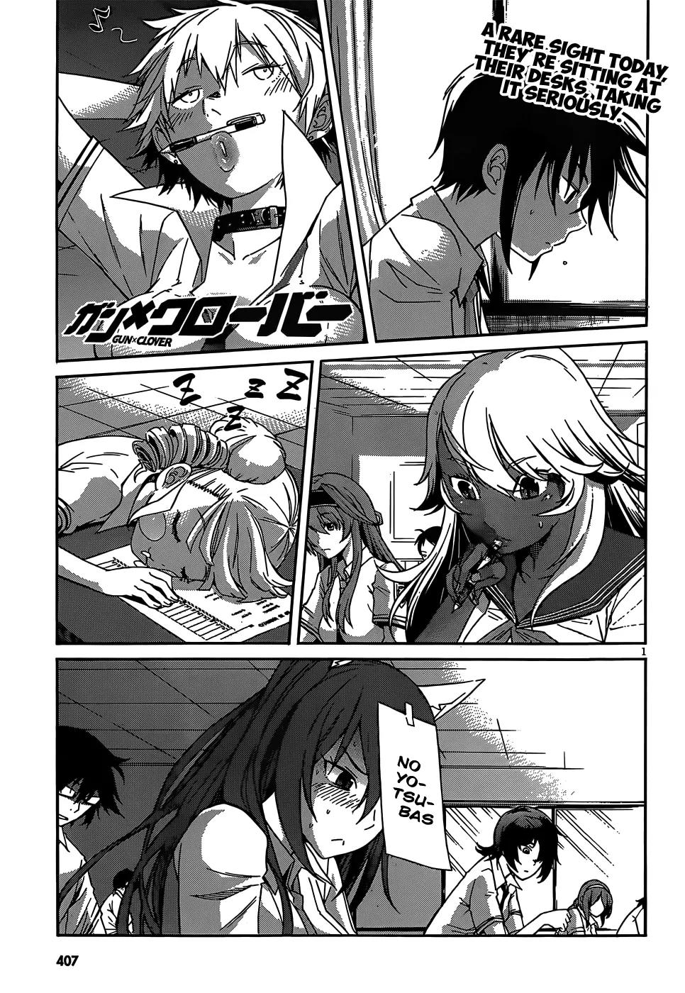 Gun x Clover Chapter 27 page 2 - Chapter 27: Place of Memories