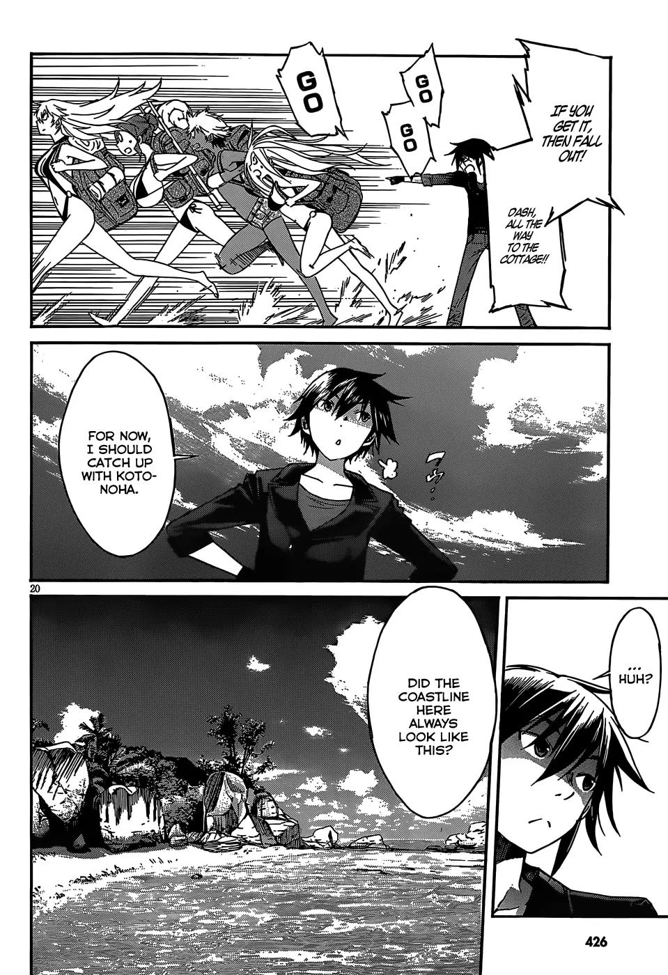Gun x Clover Chapter 27 page 20 - Chapter 27: Place of Memories