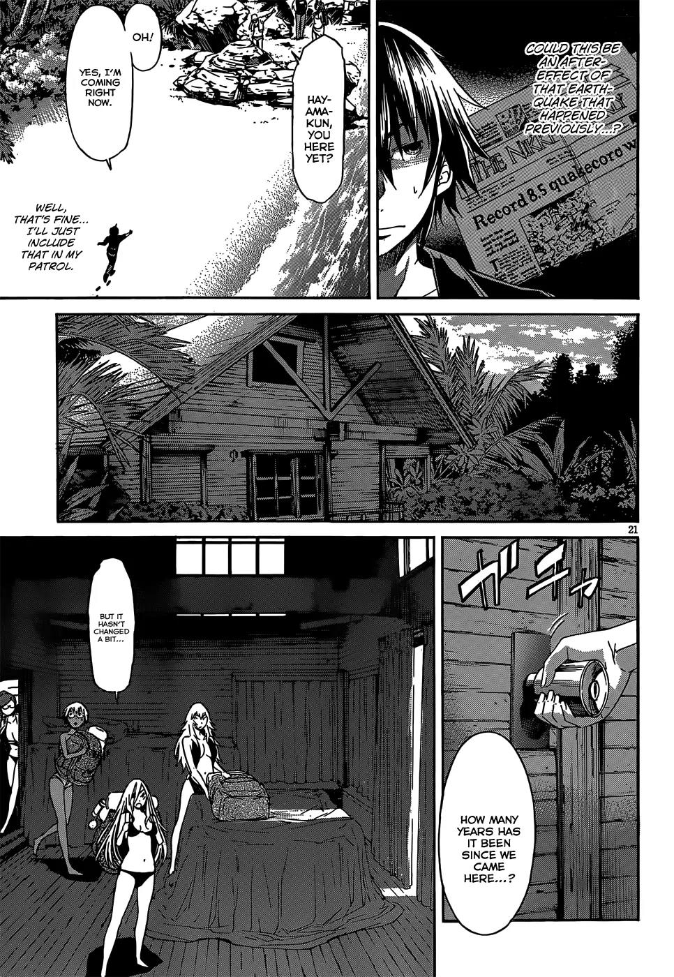Gun x Clover Chapter 27 page 21 - Chapter 27: Place of Memories
