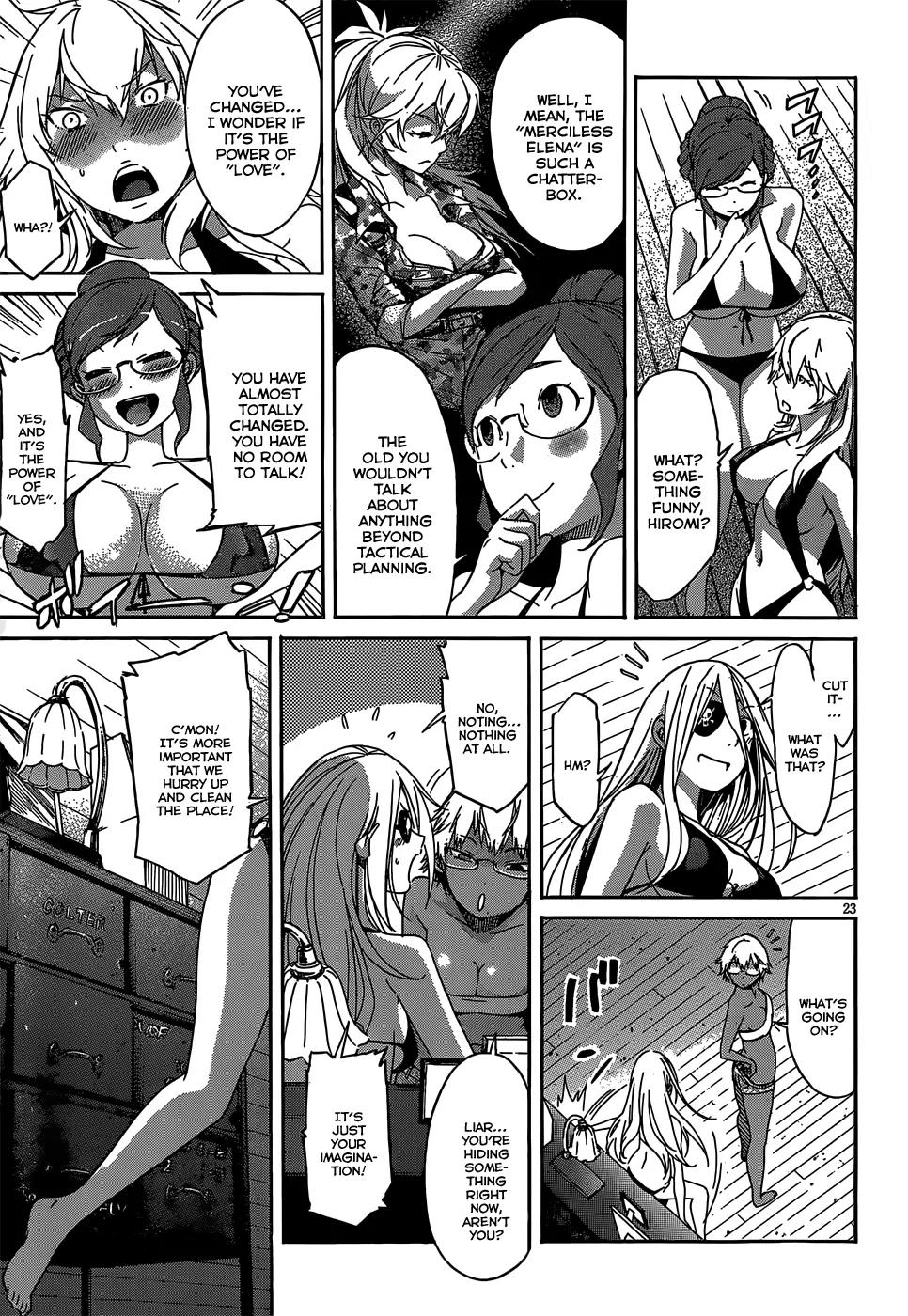 Gun x Clover Chapter 27 page 23 - Chapter 27: Place of Memories