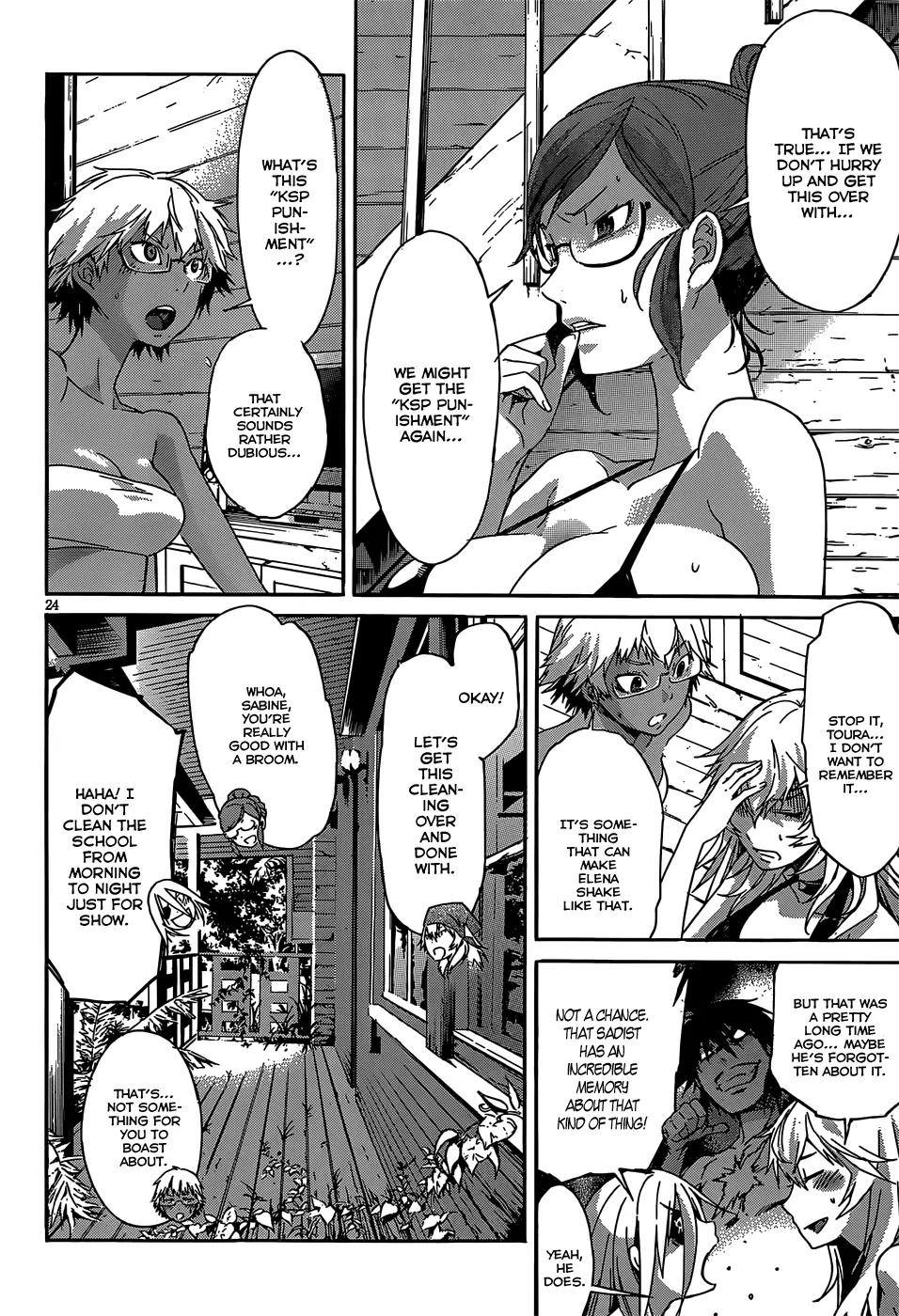 Gun x Clover Chapter 27 page 24 - Chapter 27: Place of Memories
