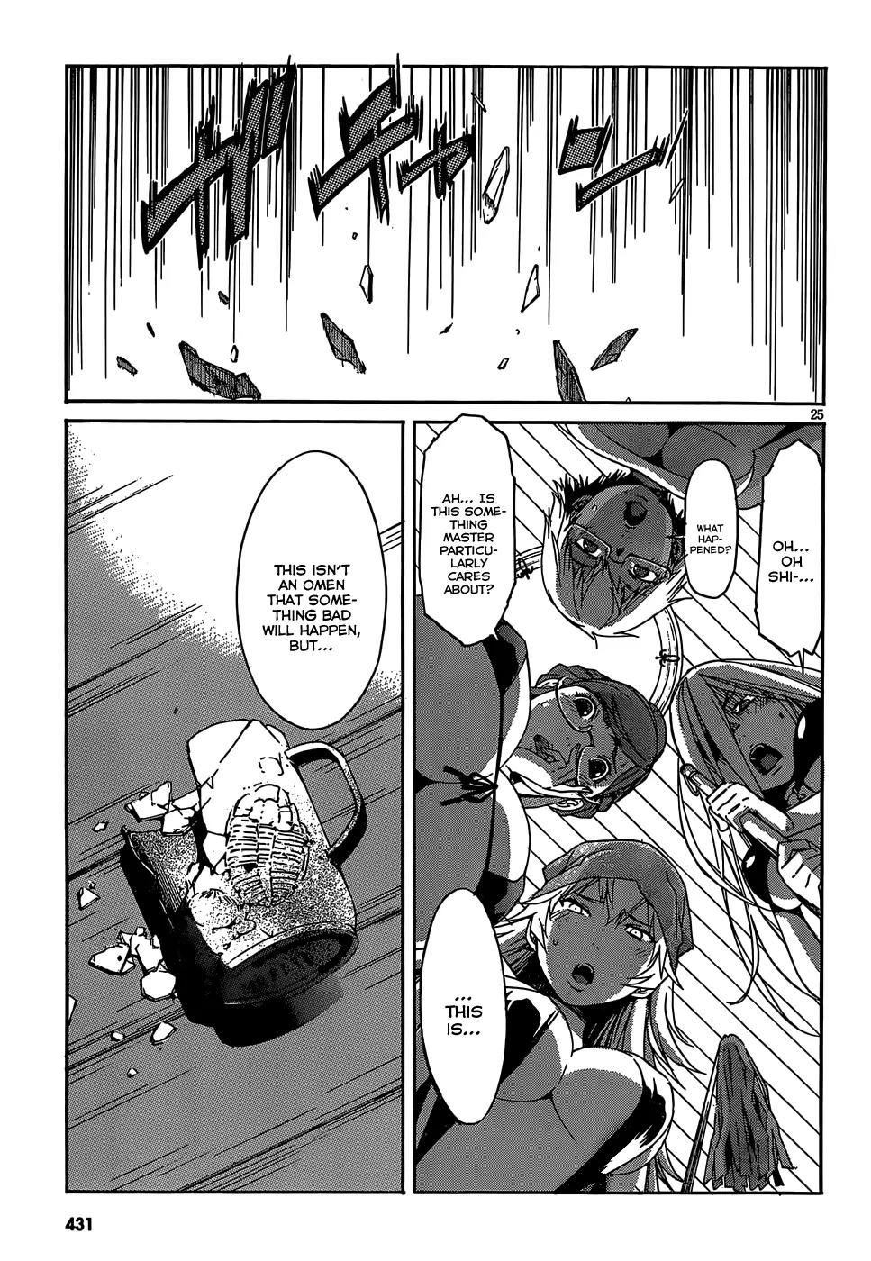 Gun x Clover Chapter 27 page 25 - Chapter 27: Place of Memories