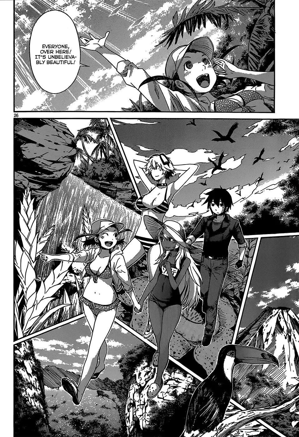 Gun x Clover Chapter 27 page 26 - Chapter 27: Place of Memories