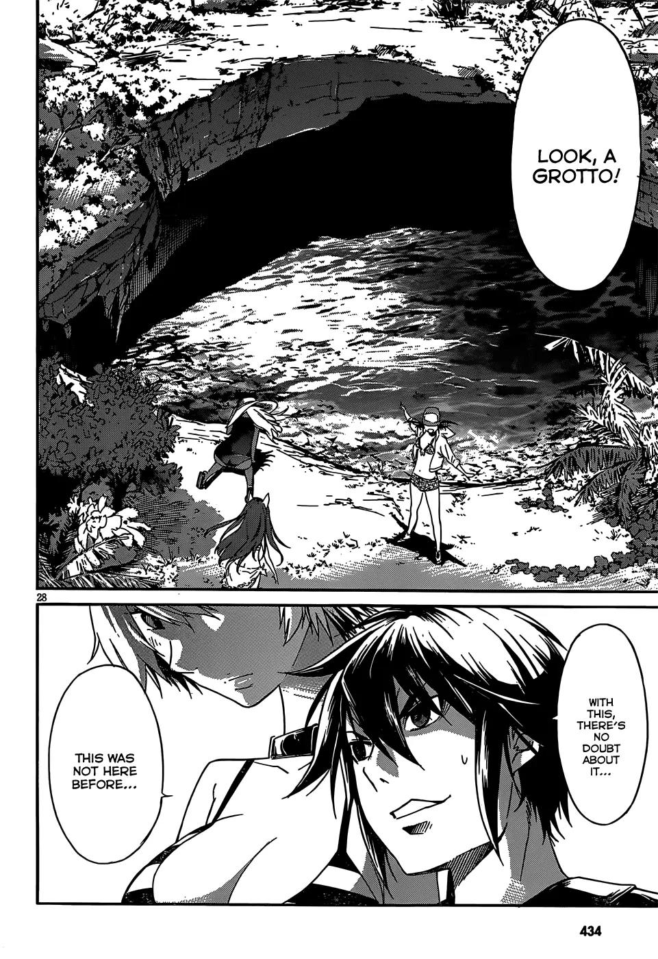 Gun x Clover Chapter 27 page 28 - Chapter 27: Place of Memories