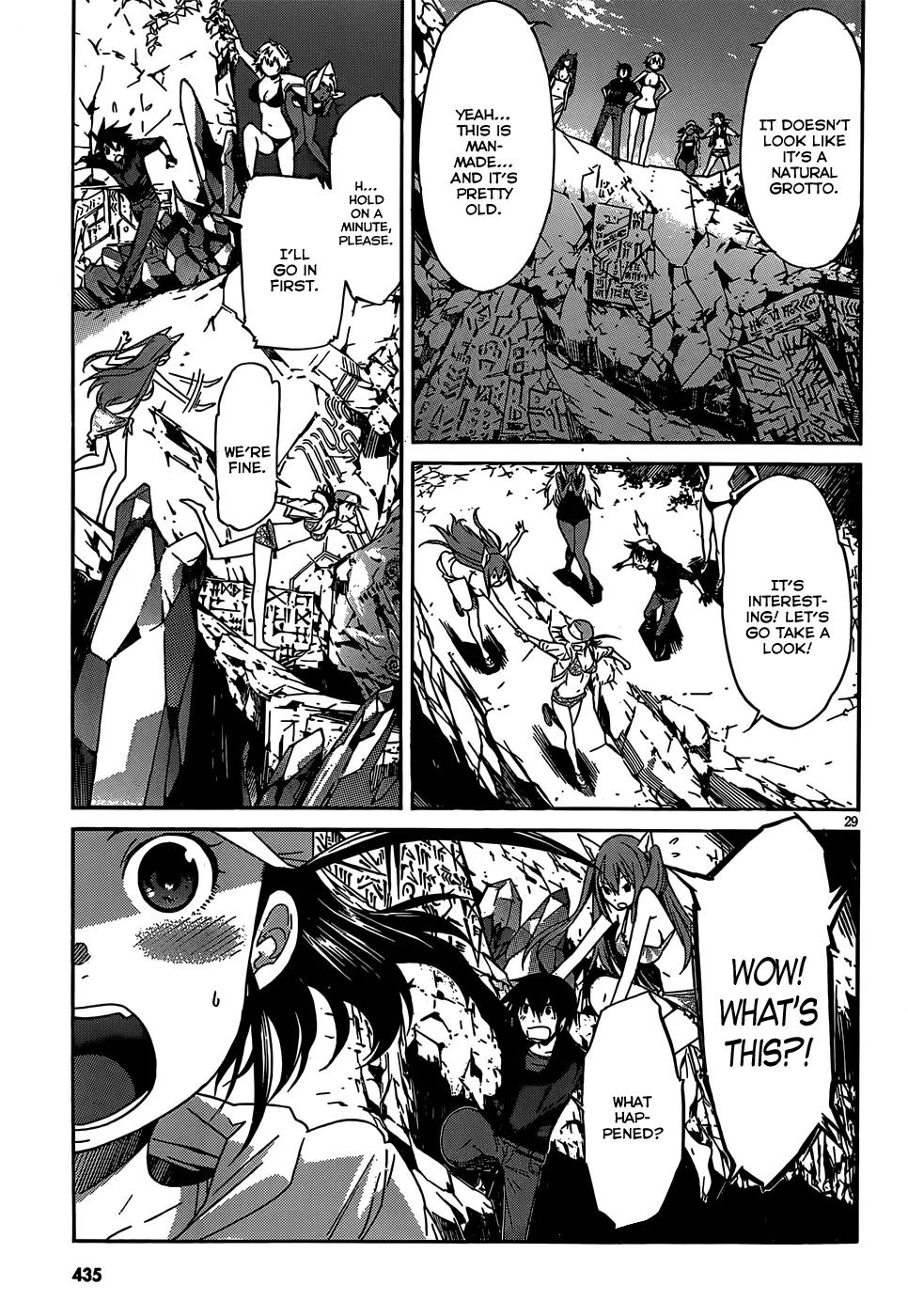 Gun x Clover Chapter 27 page 29 - Chapter 27: Place of Memories
