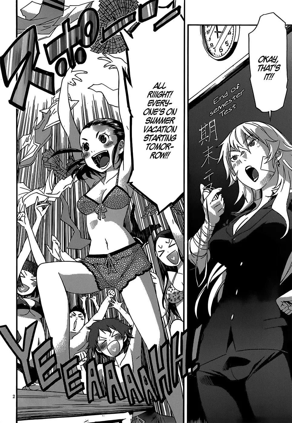 Gun x Clover Chapter 27 page 3 - Chapter 27: Place of Memories