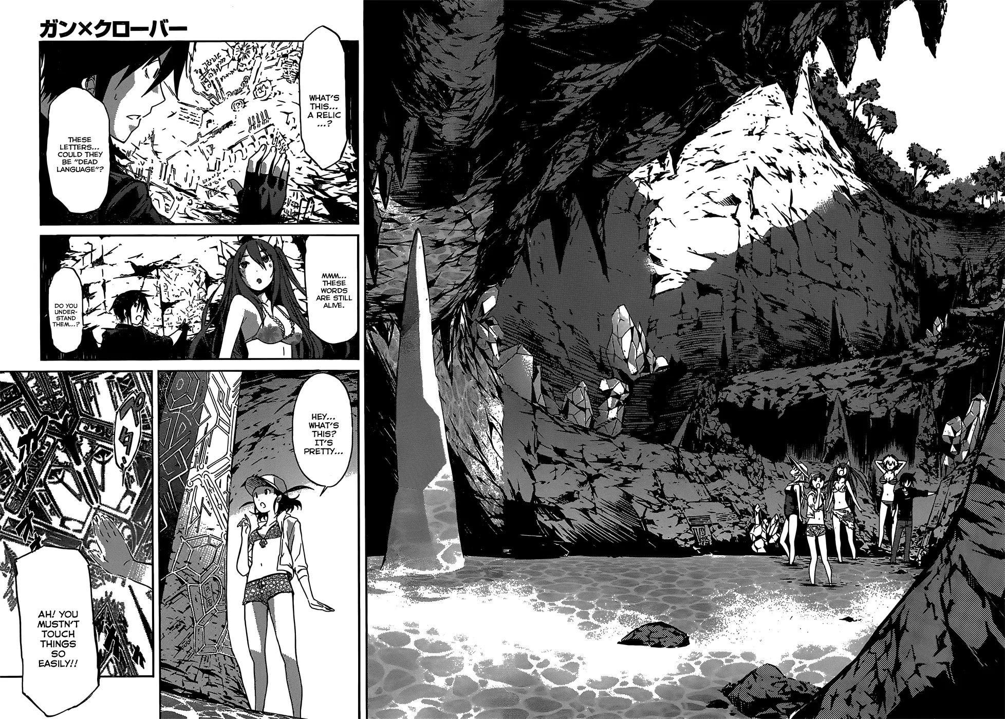 Gun x Clover Chapter 27 page 30 - Chapter 27: Place of Memories