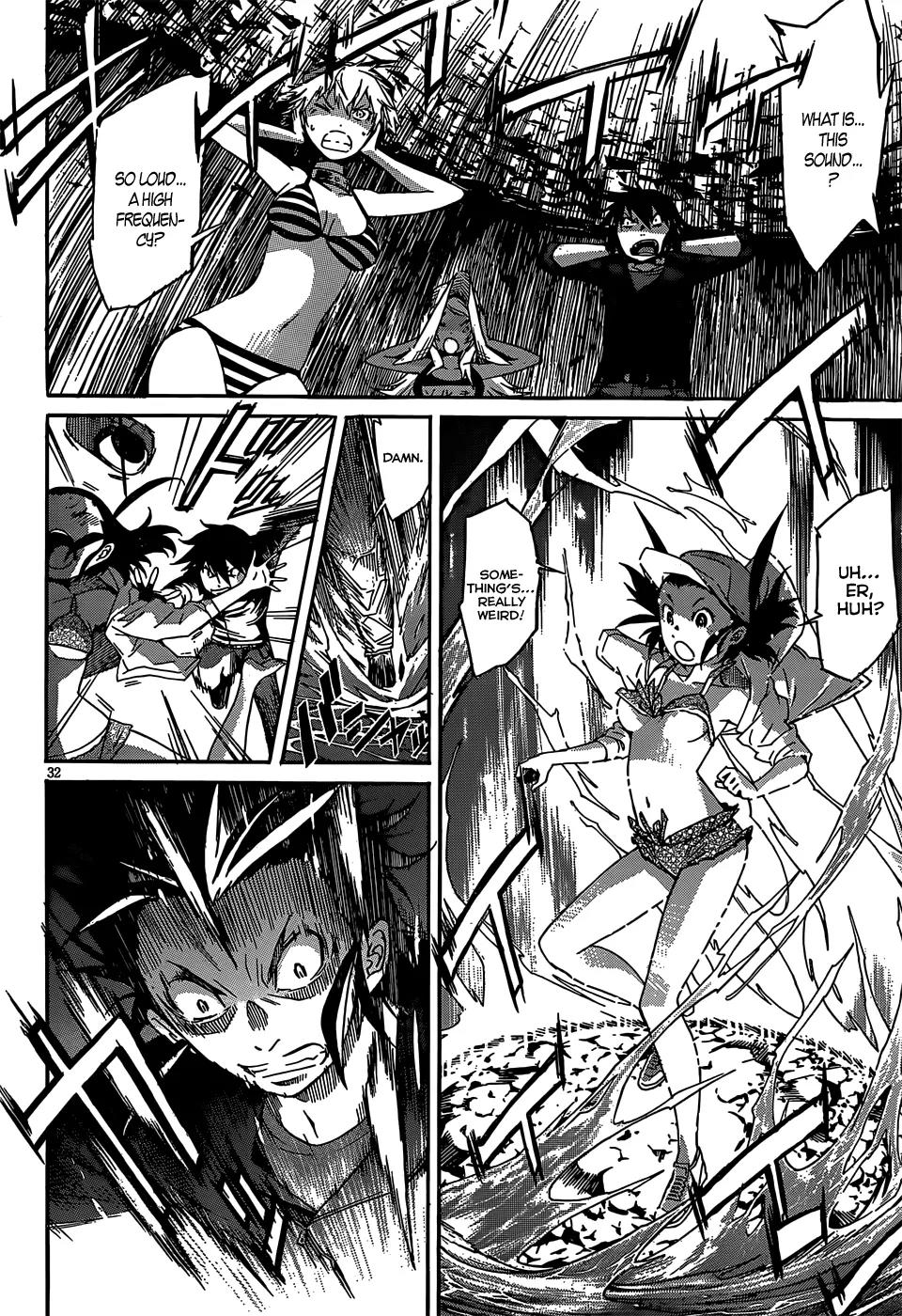 Gun x Clover Chapter 27 page 31 - Chapter 27: Place of Memories