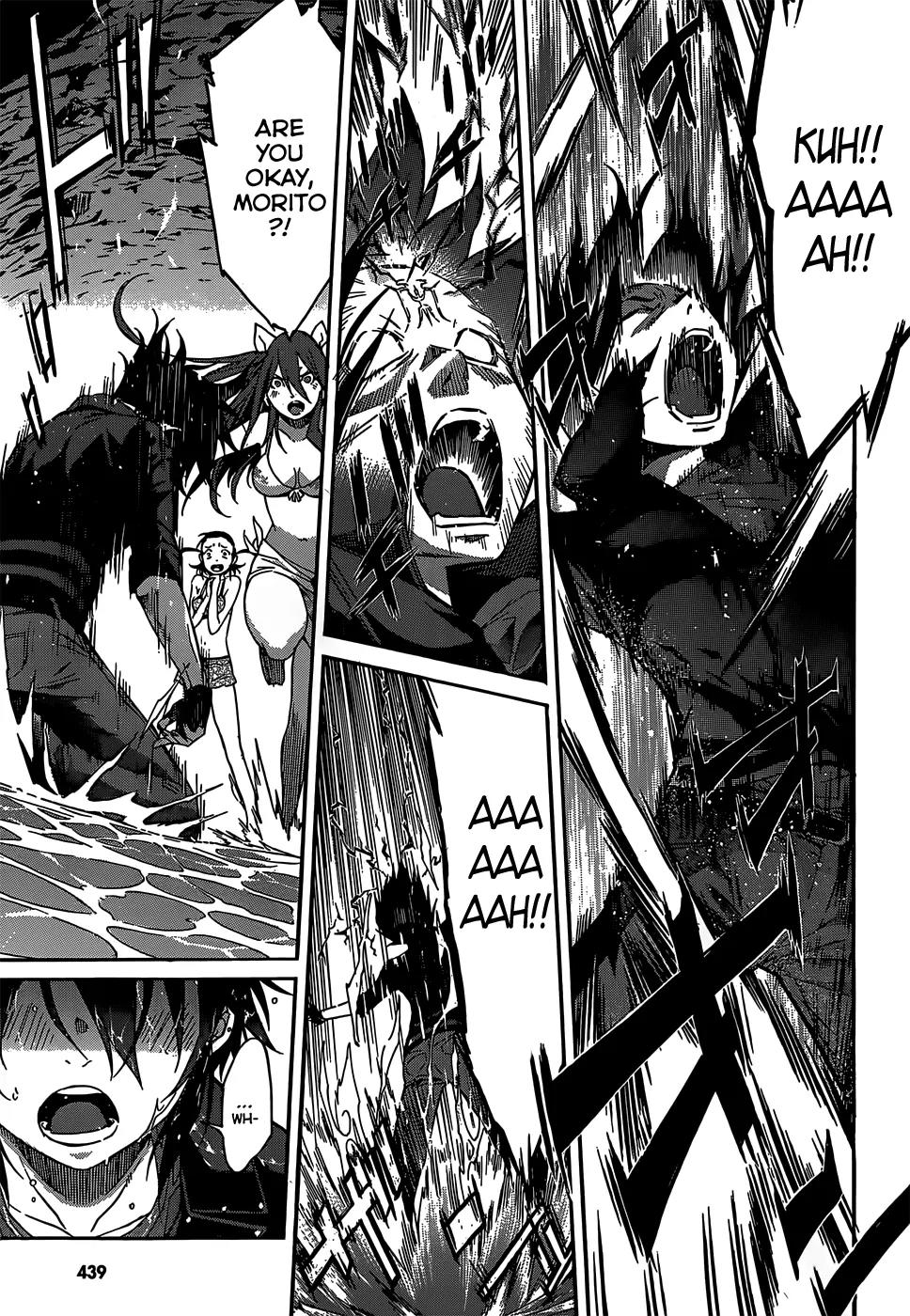 Gun x Clover Chapter 27 page 32 - Chapter 27: Place of Memories