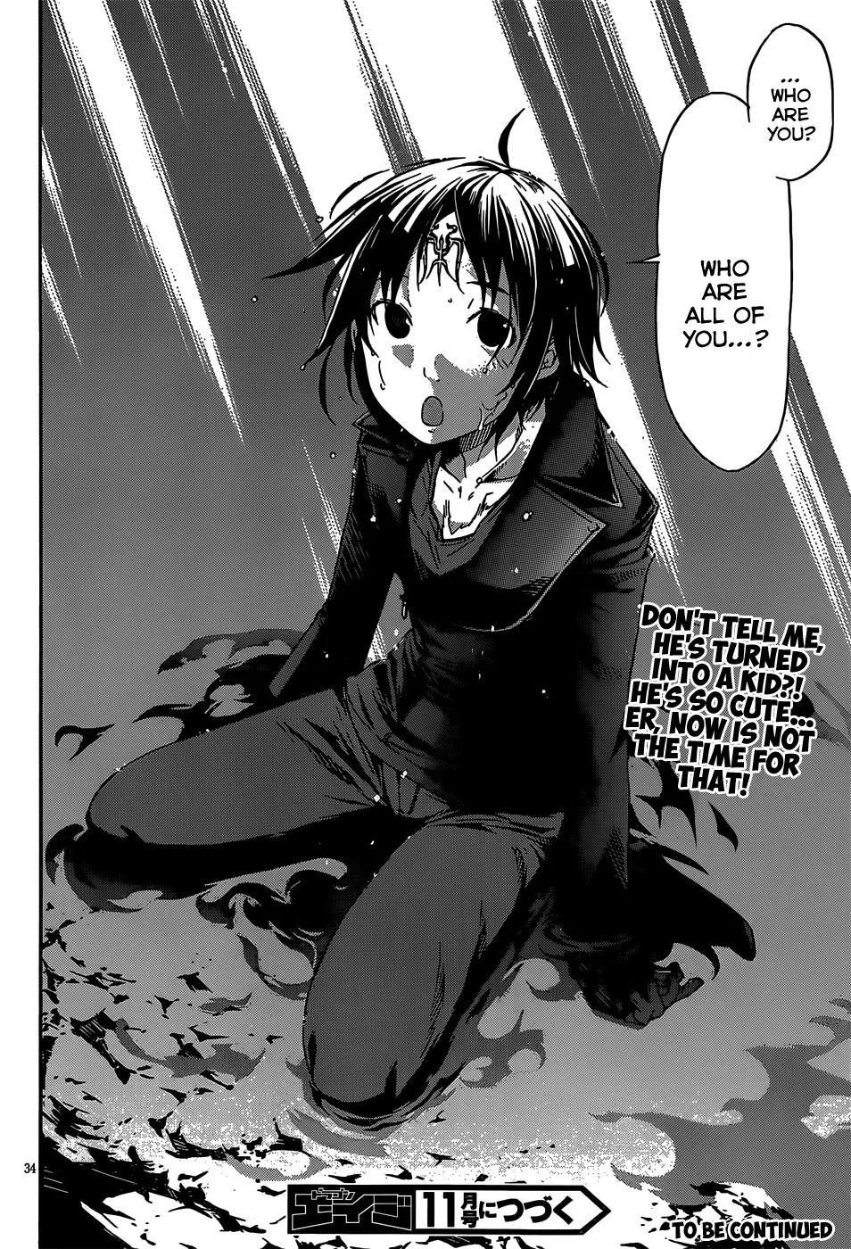 Gun x Clover Chapter 27 page 33 - Chapter 27: Place of Memories
