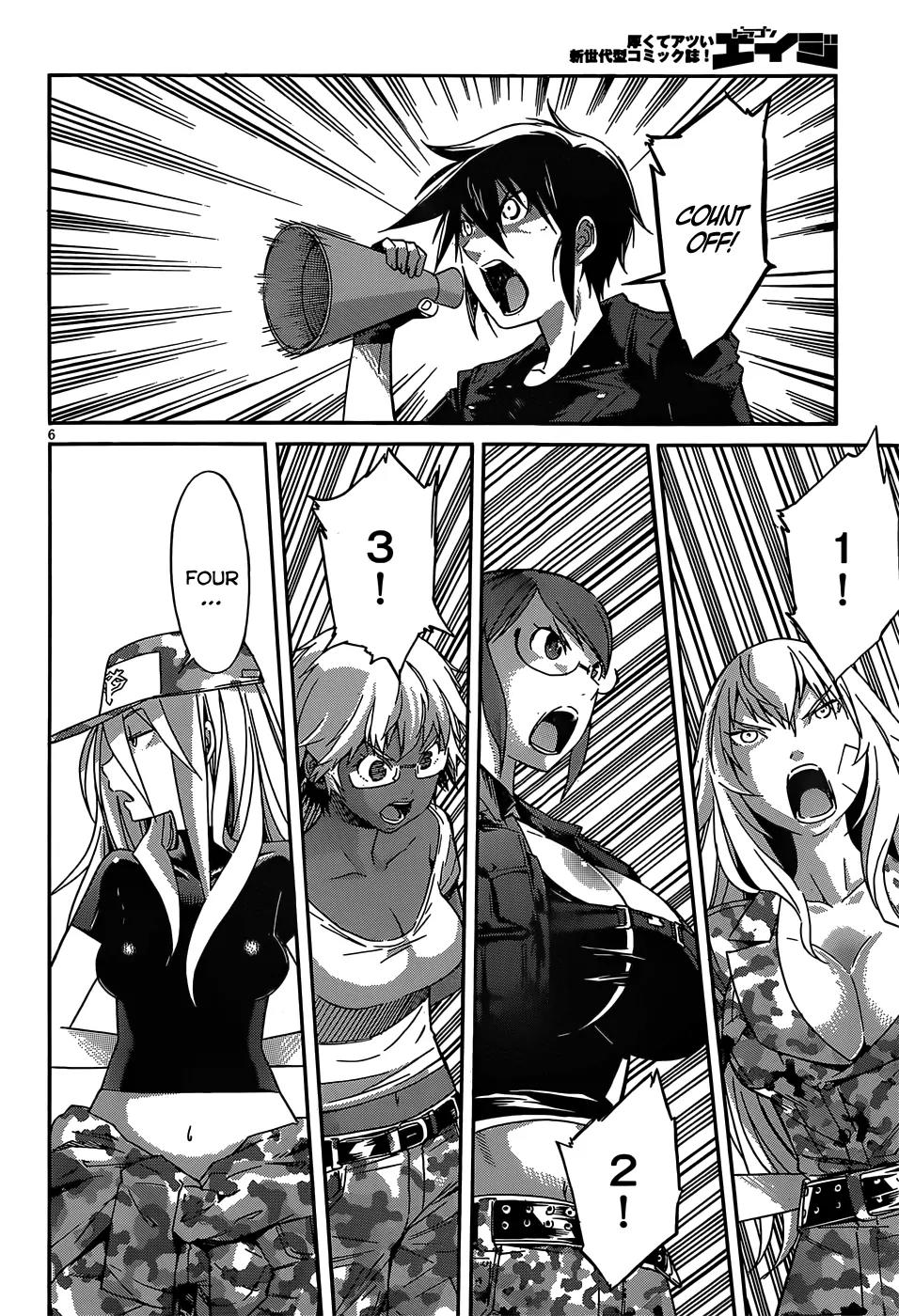 Gun x Clover Chapter 27 page 6 - Chapter 27: Place of Memories