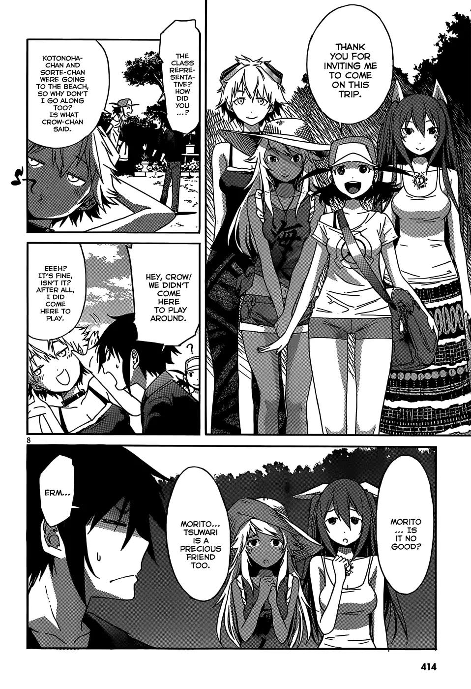 Gun x Clover Chapter 27 page 8 - Chapter 27: Place of Memories