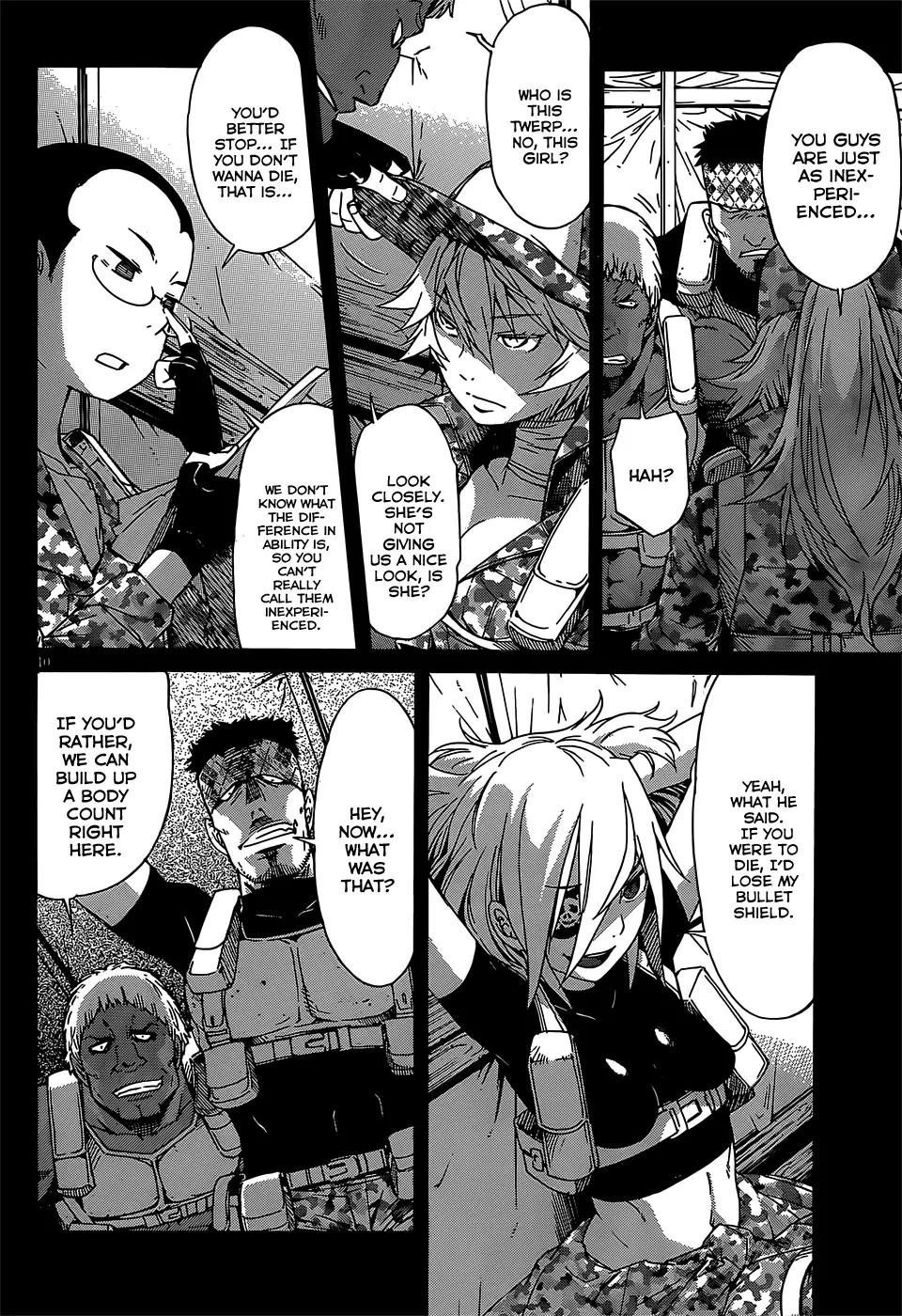 Gun x Clover Chapter 28 page 11 - Chapter 28: First Contact