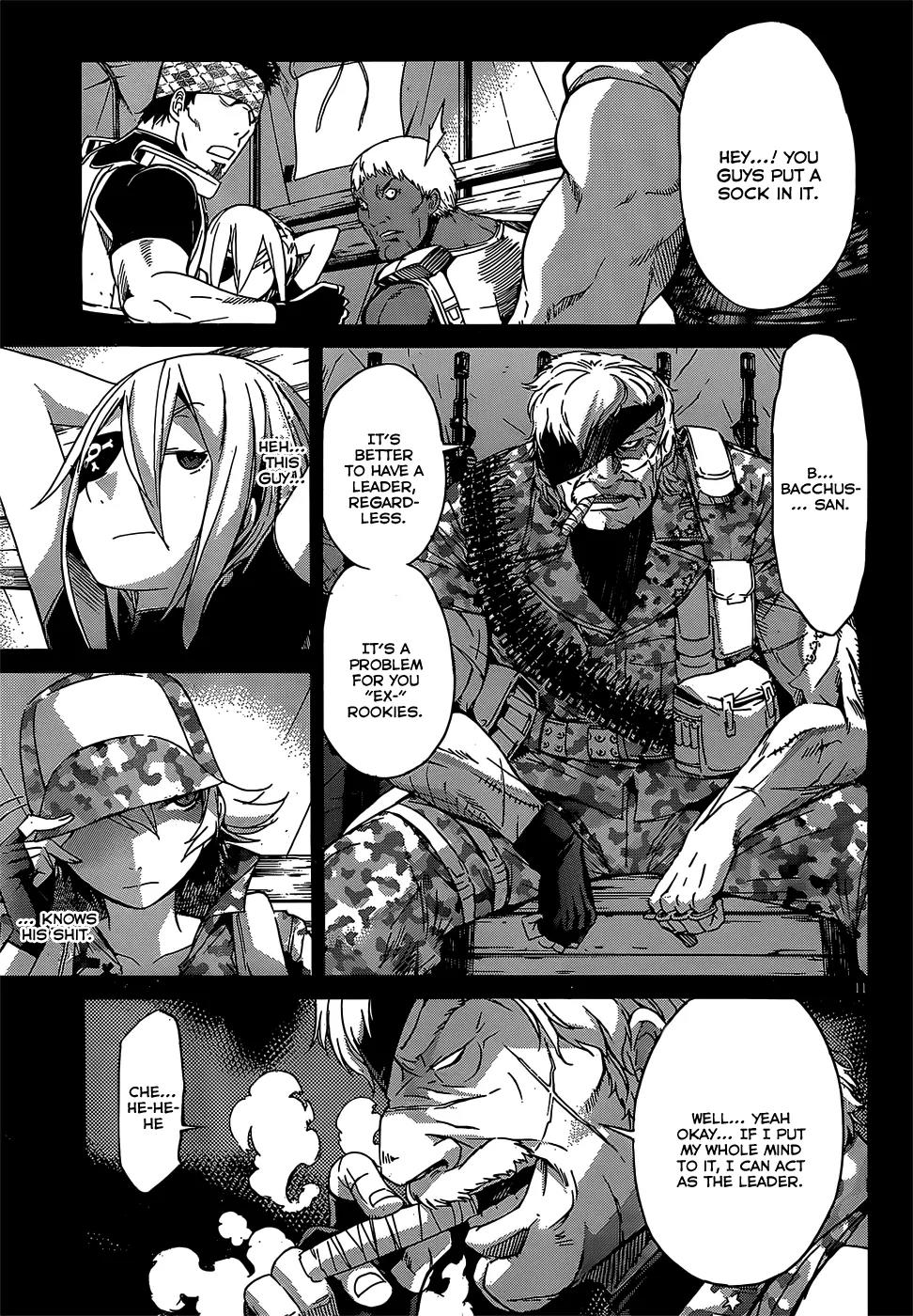 Gun x Clover Chapter 28 page 12 - Chapter 28: First Contact