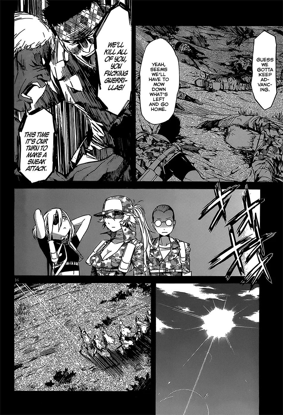 Gun x Clover Chapter 28 page 17 - Chapter 28: First Contact