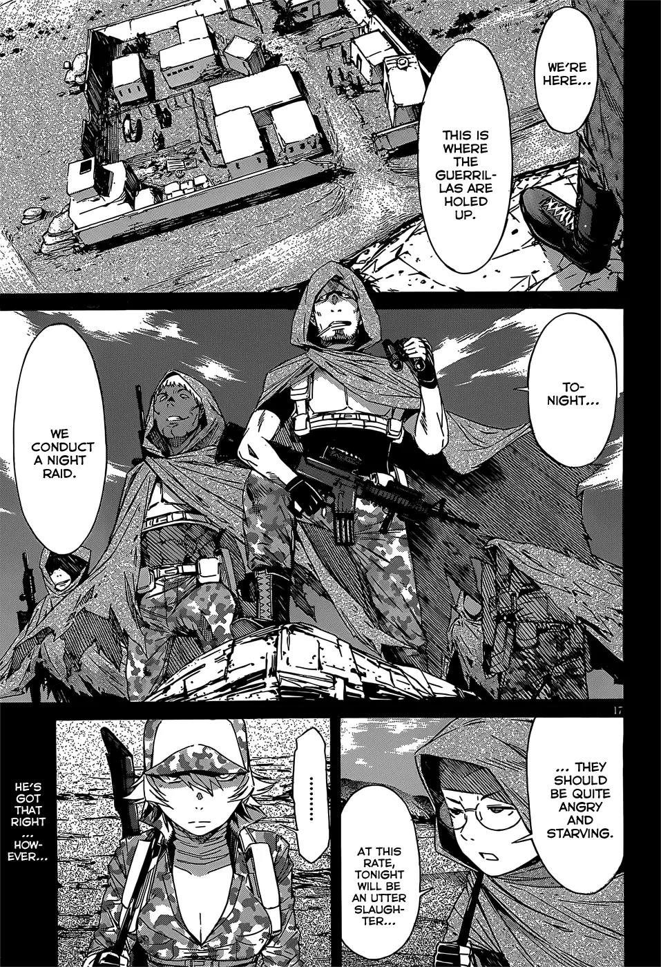 Gun x Clover Chapter 28 page 18 - Chapter 28: First Contact