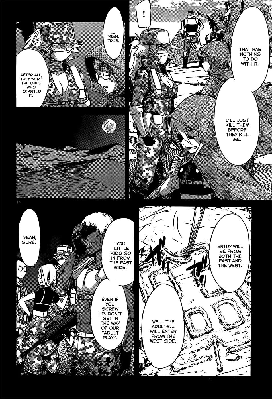 Gun x Clover Chapter 28 page 19 - Chapter 28: First Contact