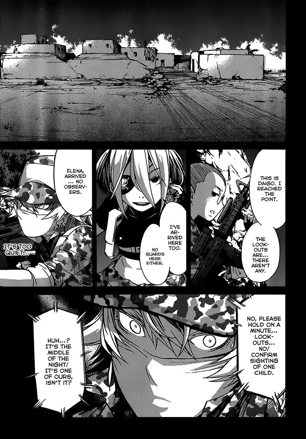 Gun x Clover Chapter 28 page 20 - Chapter 28: First Contact