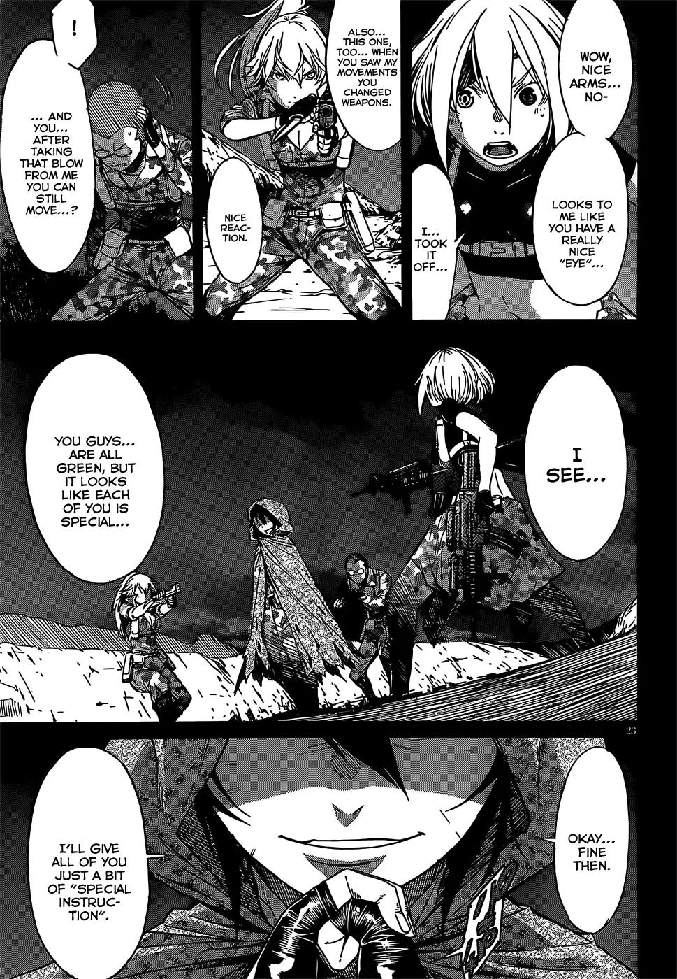 Gun x Clover Chapter 28 page 24 - Chapter 28: First Contact