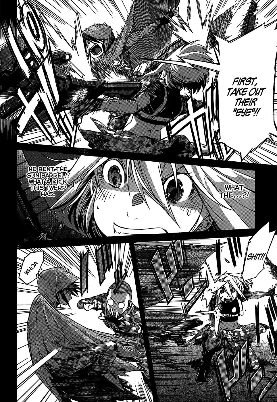 Gun x Clover Chapter 28 page 25 - Chapter 28: First Contact