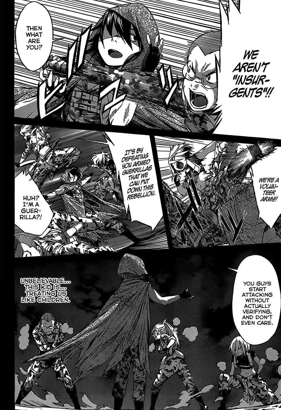 Gun x Clover Chapter 28 page 27 - Chapter 28: First Contact