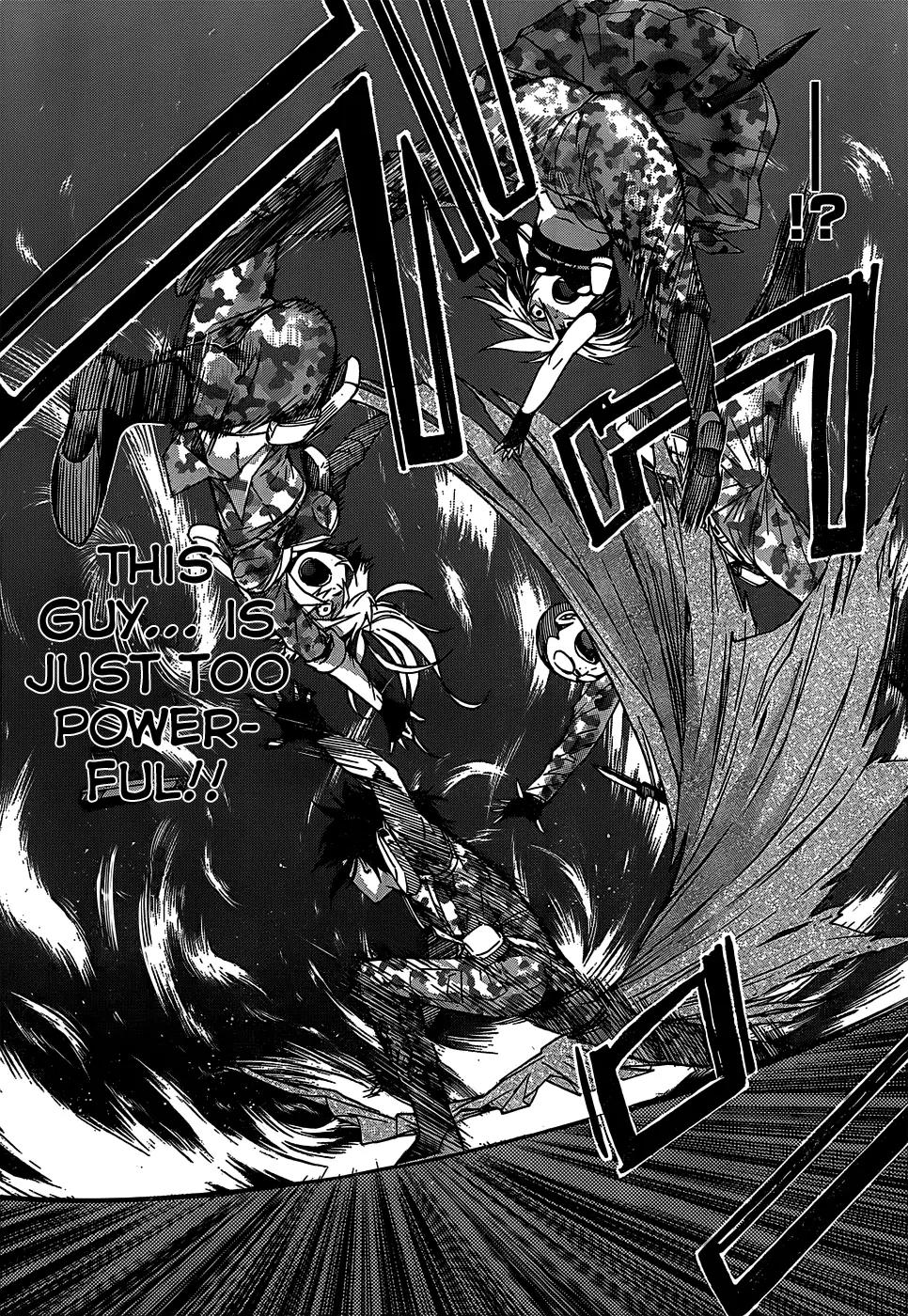 Gun x Clover Chapter 28 page 29 - Chapter 28: First Contact