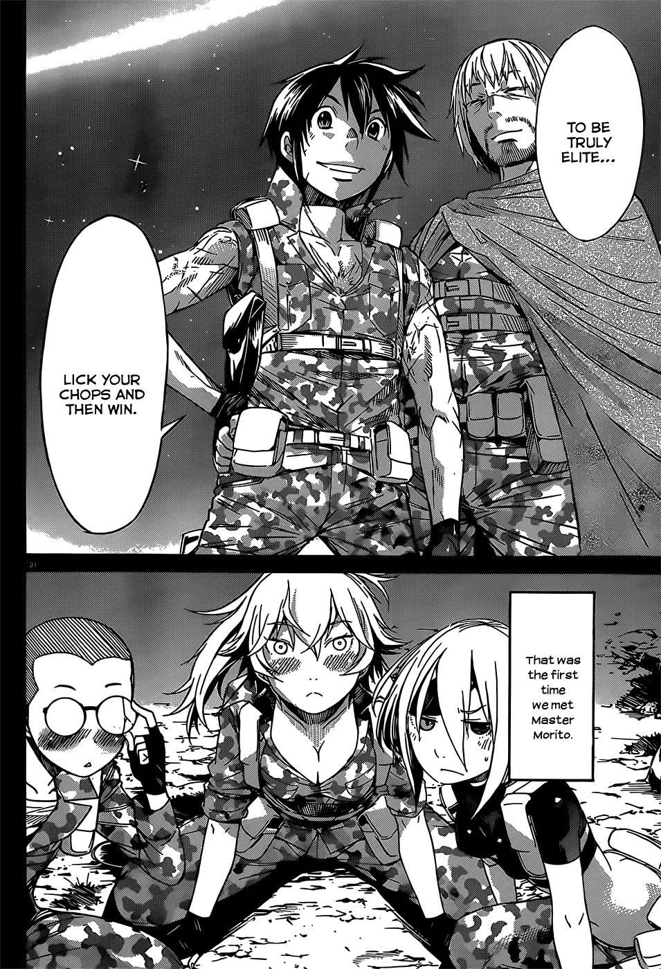 Gun x Clover Chapter 28 page 31 - Chapter 28: First Contact