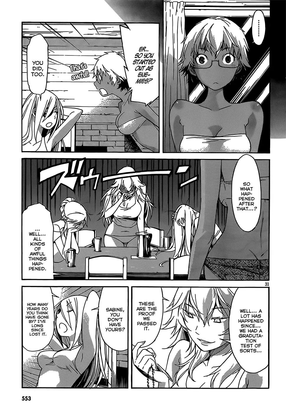 Gun x Clover Chapter 28 page 32 - Chapter 28: First Contact