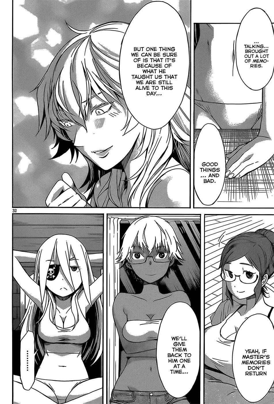 Gun x Clover Chapter 28 page 33 - Chapter 28: First Contact