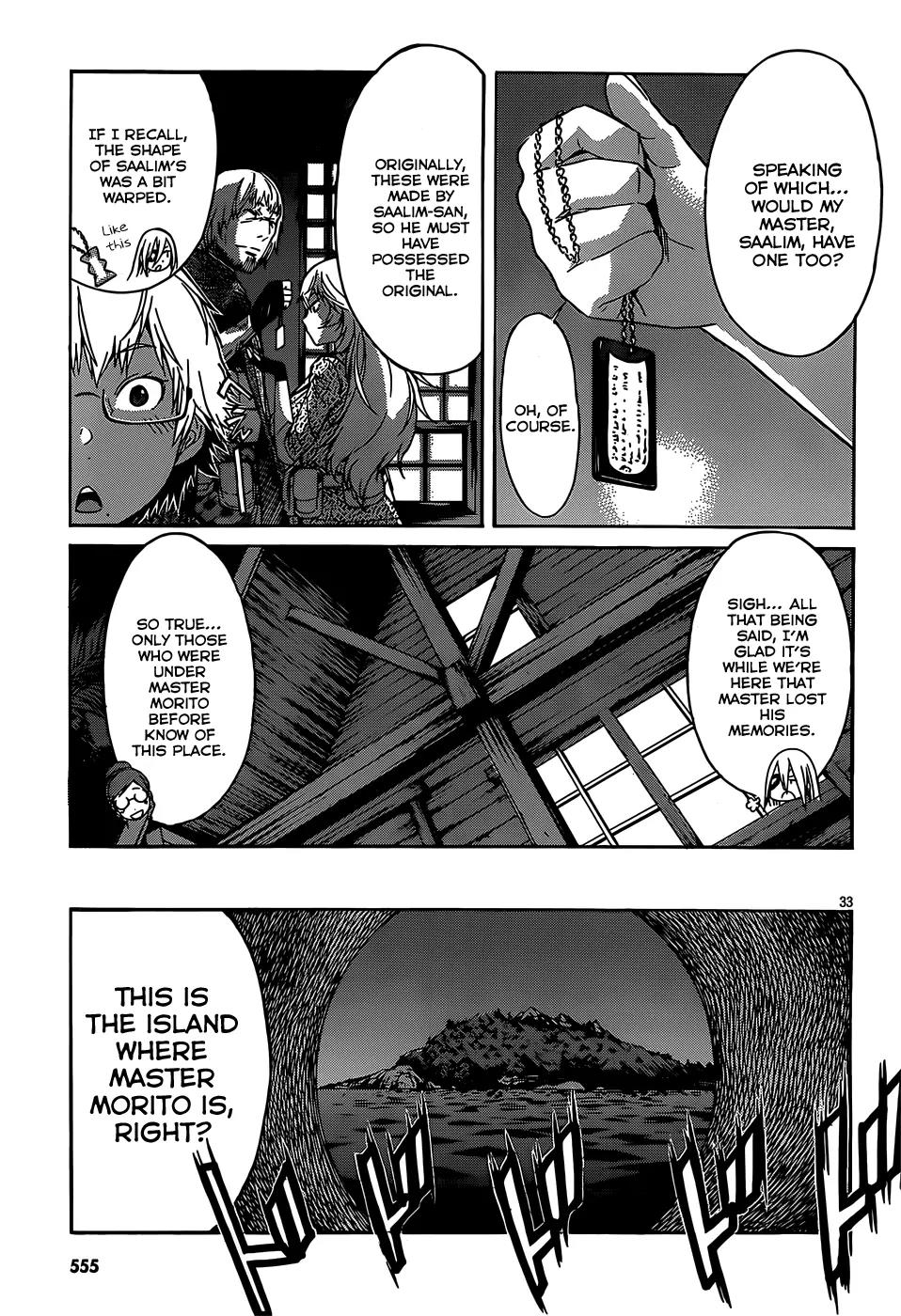 Gun x Clover Chapter 28 page 34 - Chapter 28: First Contact