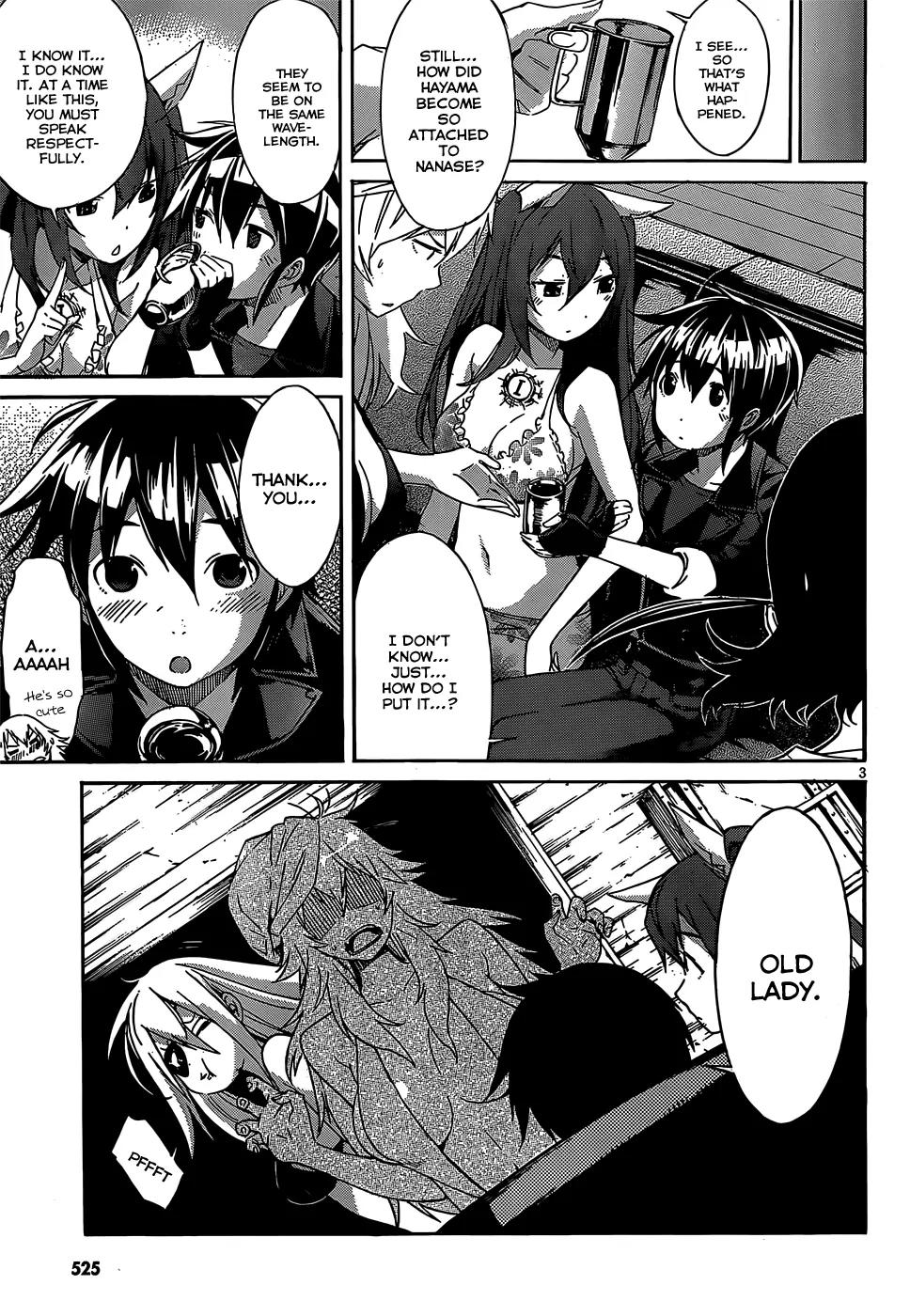 Gun x Clover Chapter 28 page 4 - Chapter 28: First Contact
