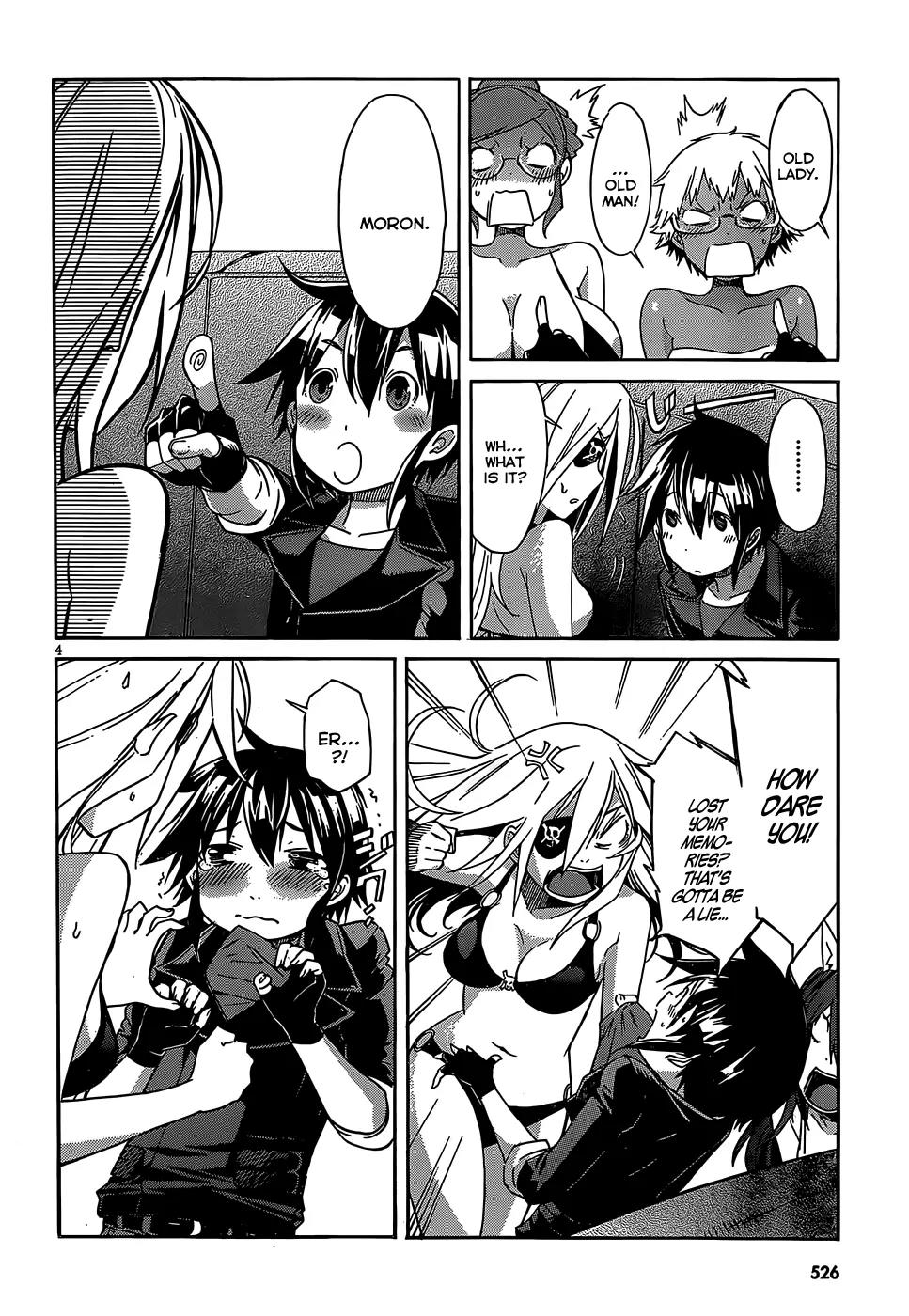 Gun x Clover Chapter 28 page 5 - Chapter 28: First Contact