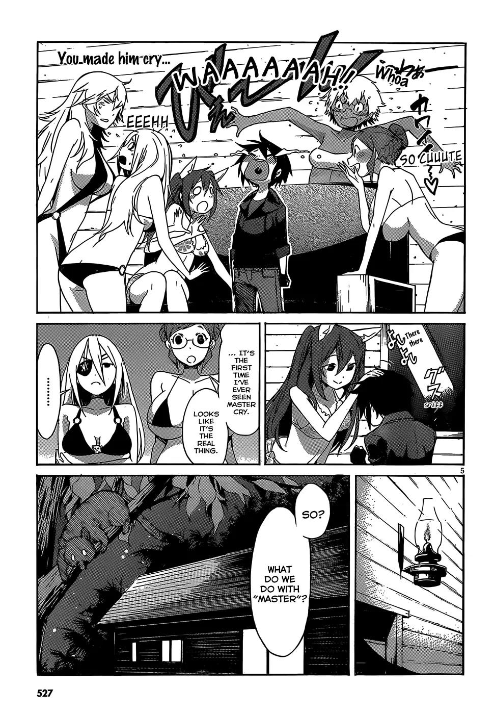 Gun x Clover Chapter 28 page 6 - Chapter 28: First Contact
