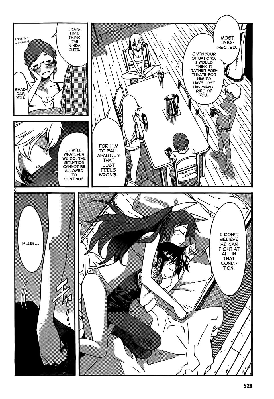 Gun x Clover Chapter 28 page 7 - Chapter 28: First Contact