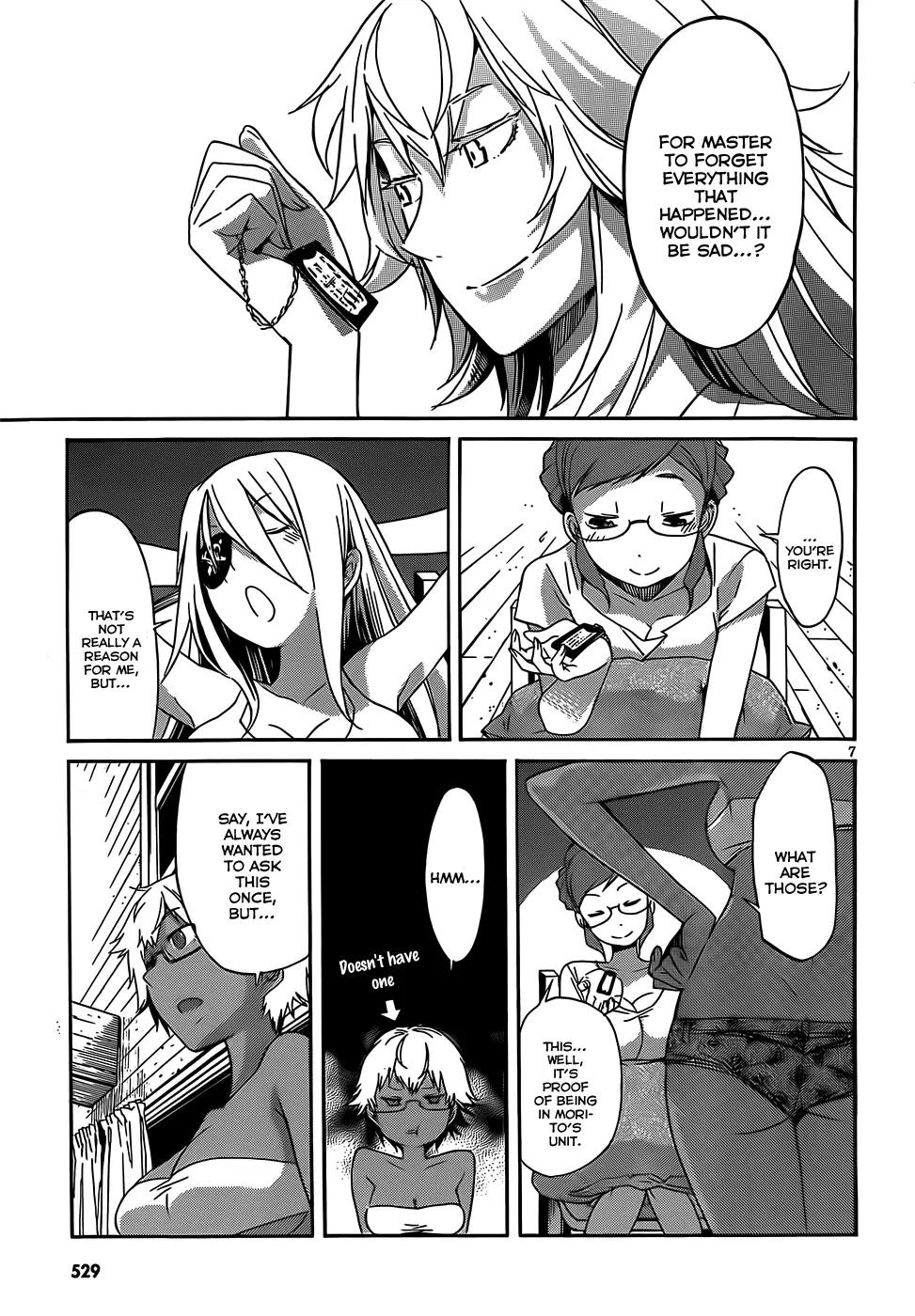 Gun x Clover Chapter 28 page 8 - Chapter 28: First Contact