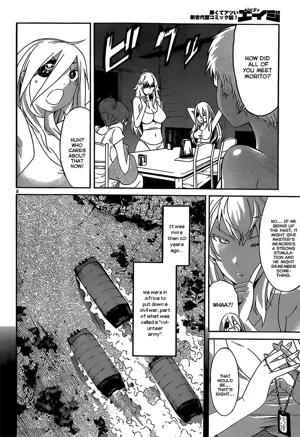 Gun x Clover Chapter 28 page 9 - Chapter 28: First Contact