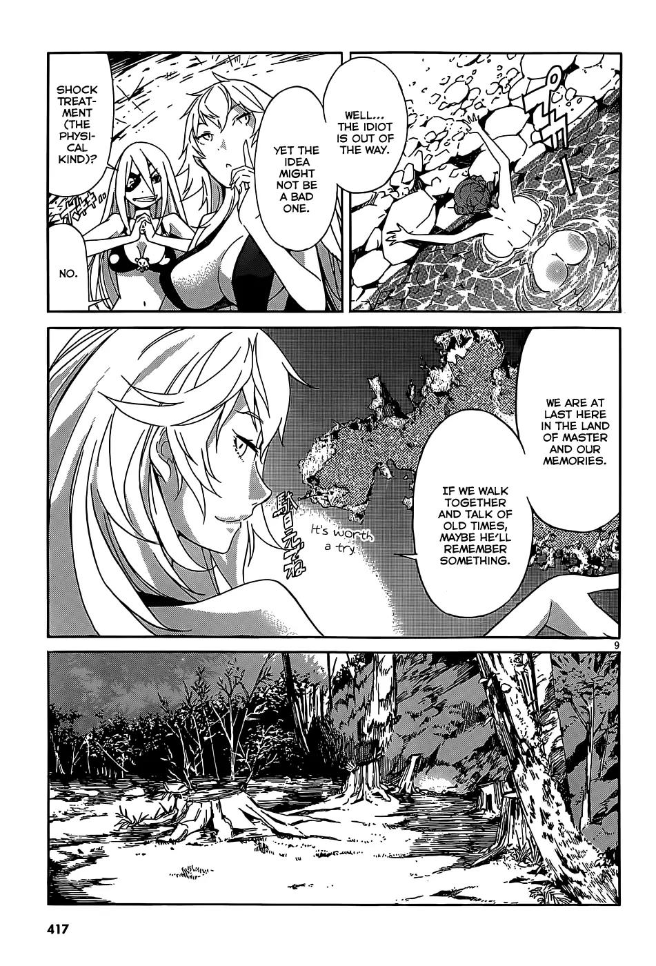Gun x Clover Chapter 29 page 10 - Chapter 29: Innocent Smile