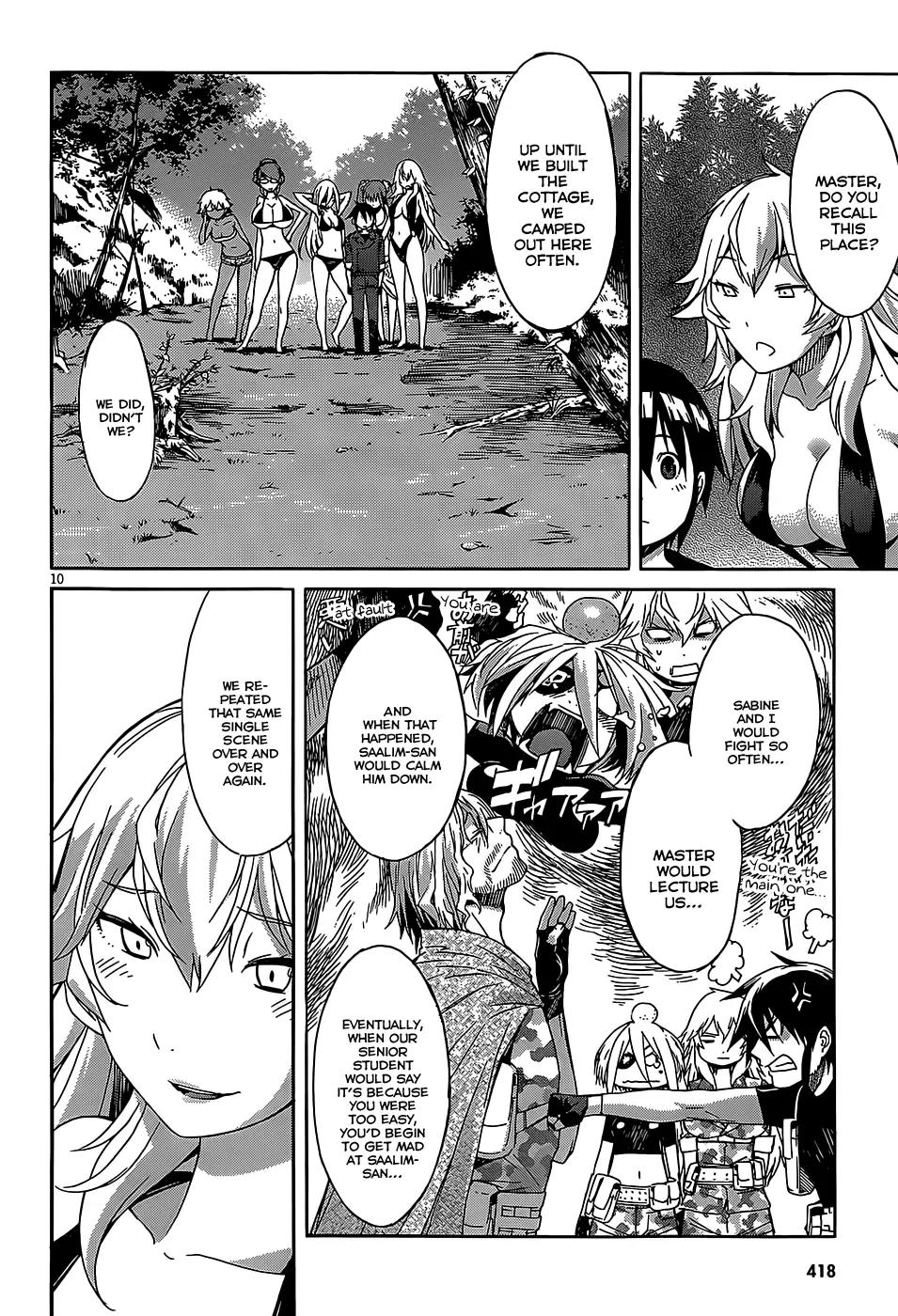 Gun x Clover Chapter 29 page 11 - Chapter 29: Innocent Smile