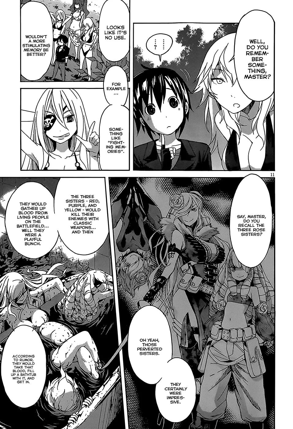 Gun x Clover Chapter 29 page 12 - Chapter 29: Innocent Smile