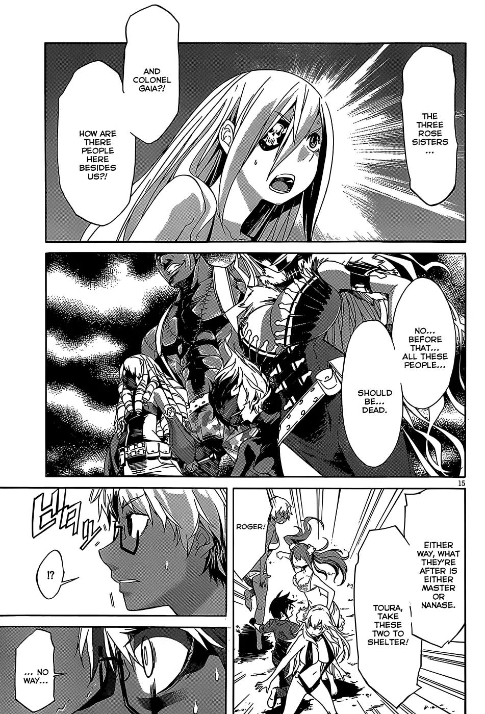 Gun x Clover Chapter 29 page 16 - Chapter 29: Innocent Smile
