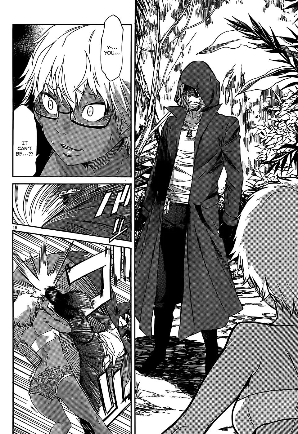 Gun x Clover Chapter 29 page 17 - Chapter 29: Innocent Smile