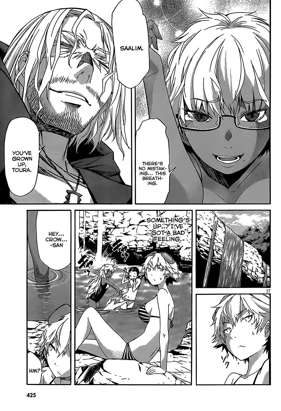 Gun x Clover Chapter 29 page 18 - Chapter 29: Innocent Smile