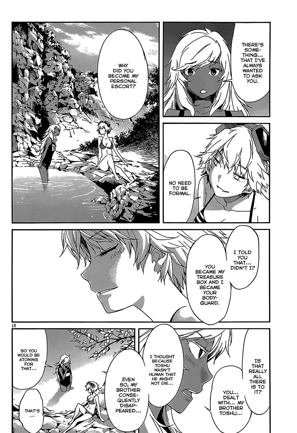 Gun x Clover Chapter 29 page 19 - Chapter 29: Innocent Smile