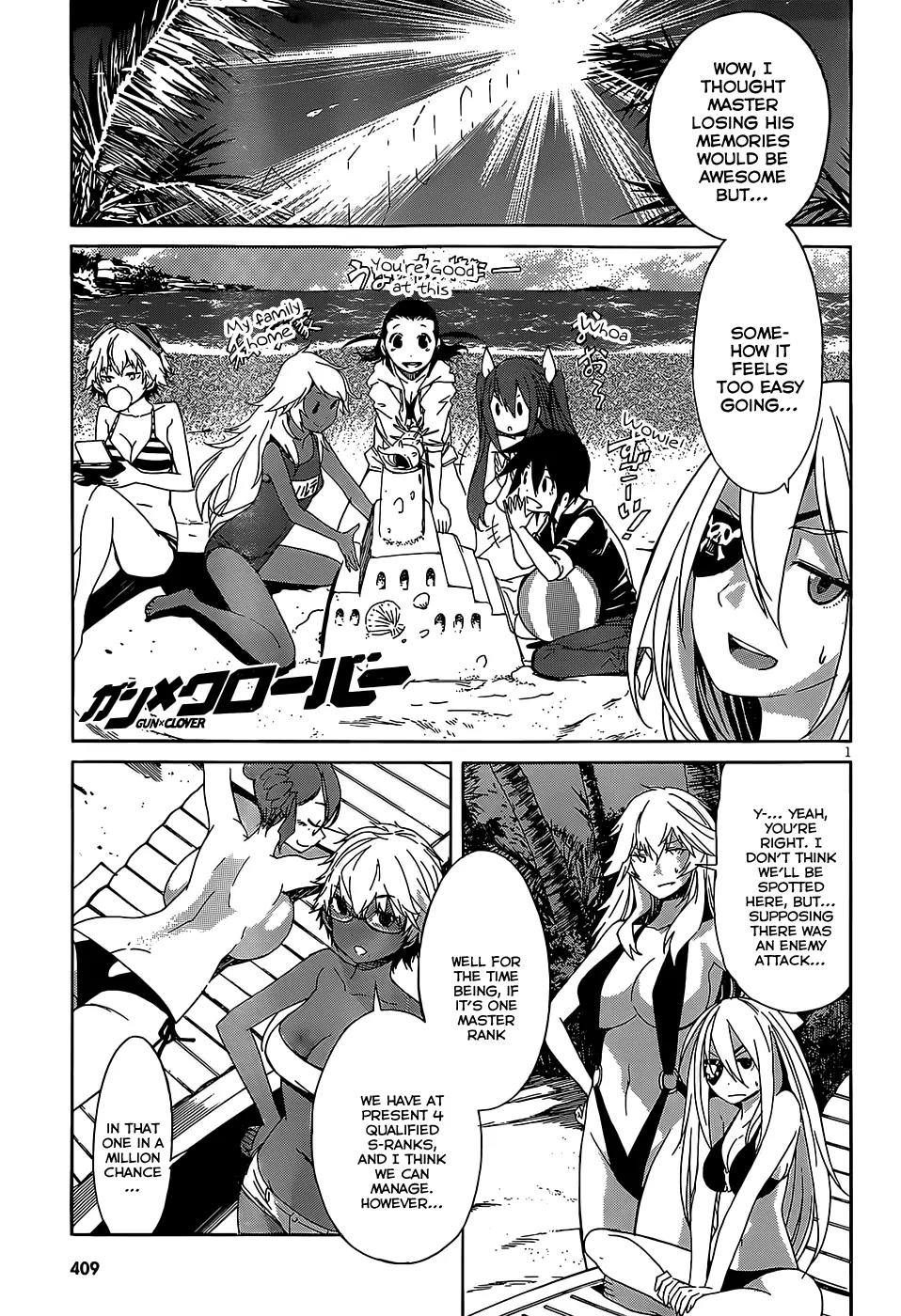 Gun x Clover Chapter 29 page 2 - Chapter 29: Innocent Smile