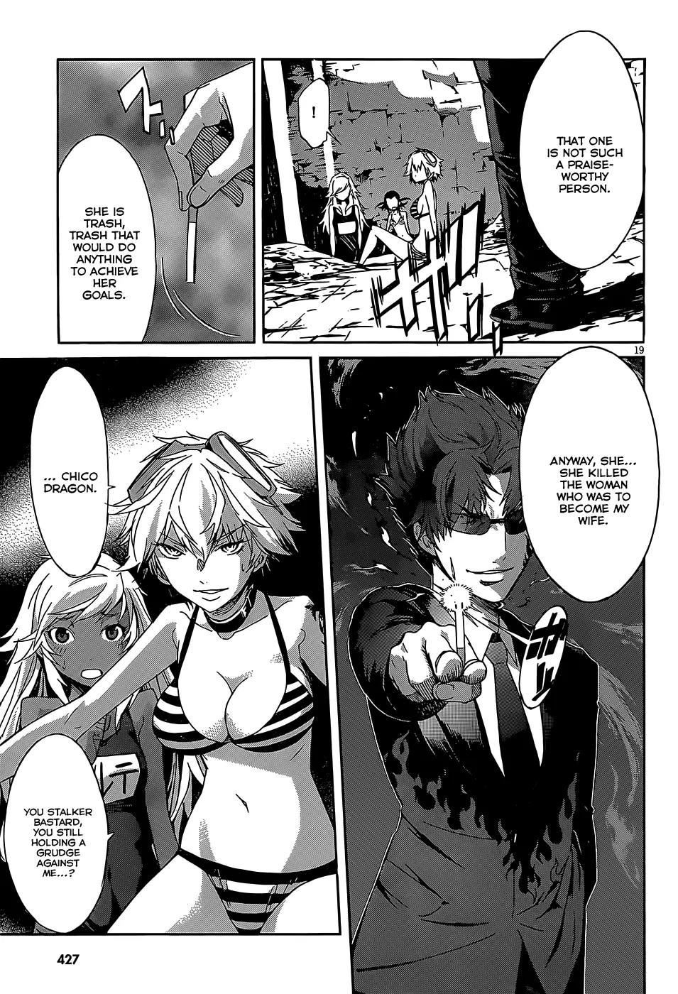 Gun x Clover Chapter 29 page 20 - Chapter 29: Innocent Smile