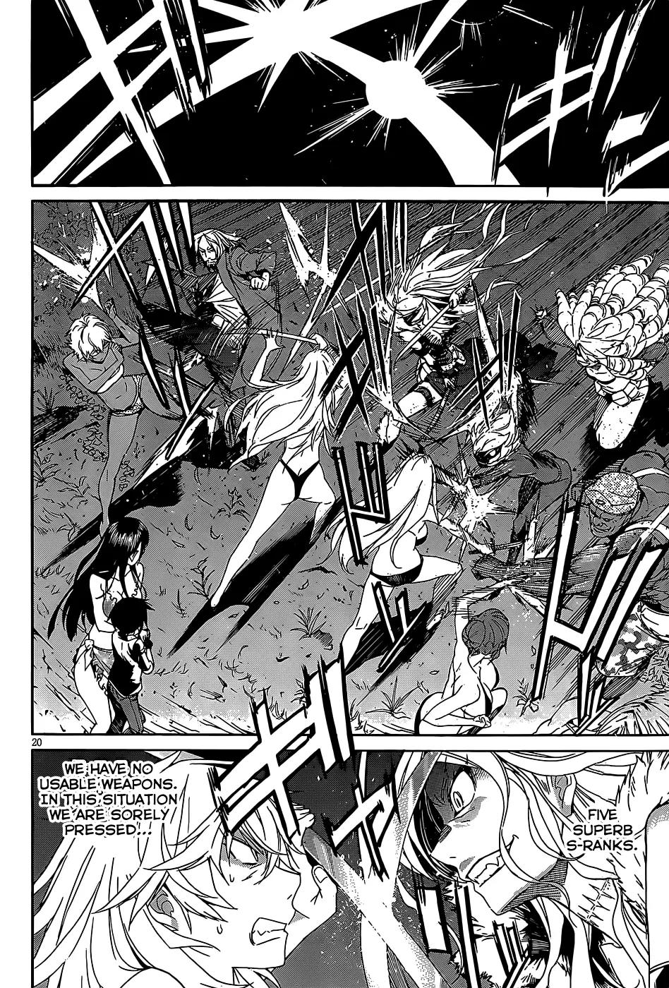 Gun x Clover Chapter 29 page 21 - Chapter 29: Innocent Smile