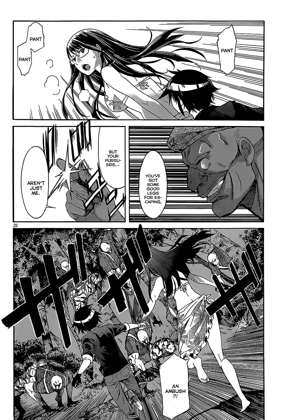 Gun x Clover Chapter 29 page 23 - Chapter 29: Innocent Smile