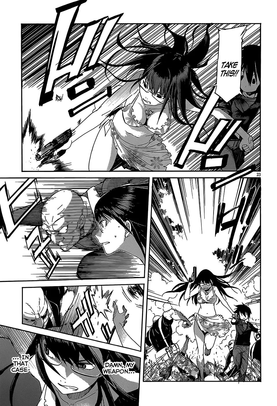 Gun x Clover Chapter 29 page 24 - Chapter 29: Innocent Smile
