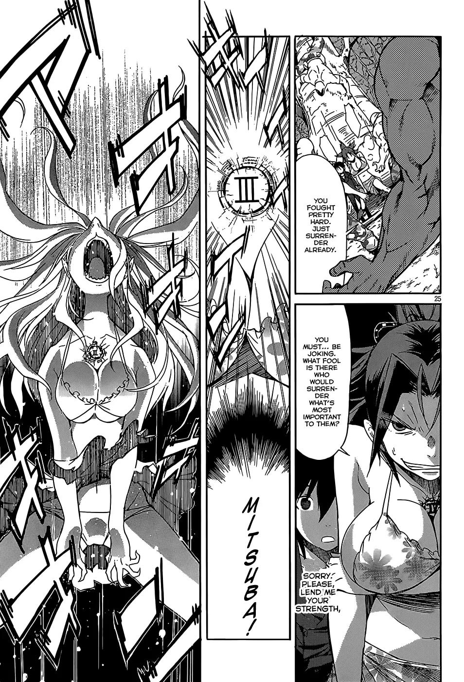 Gun x Clover Chapter 29 page 26 - Chapter 29: Innocent Smile